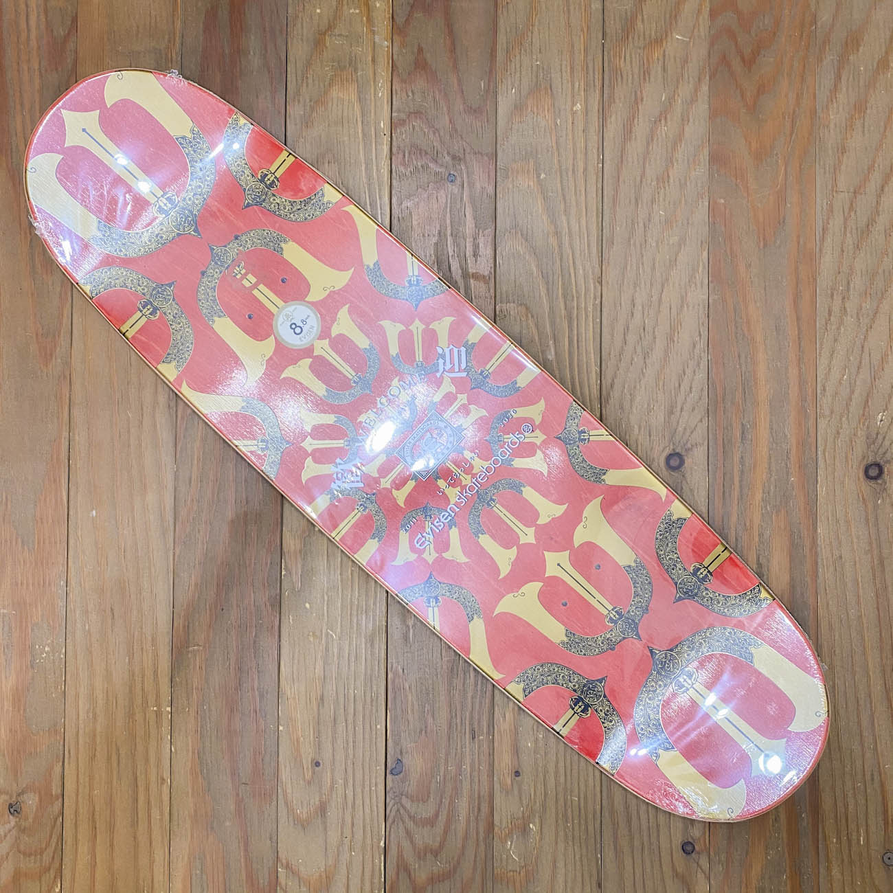 EVISEN WELCOME-E DECK 8.8inch