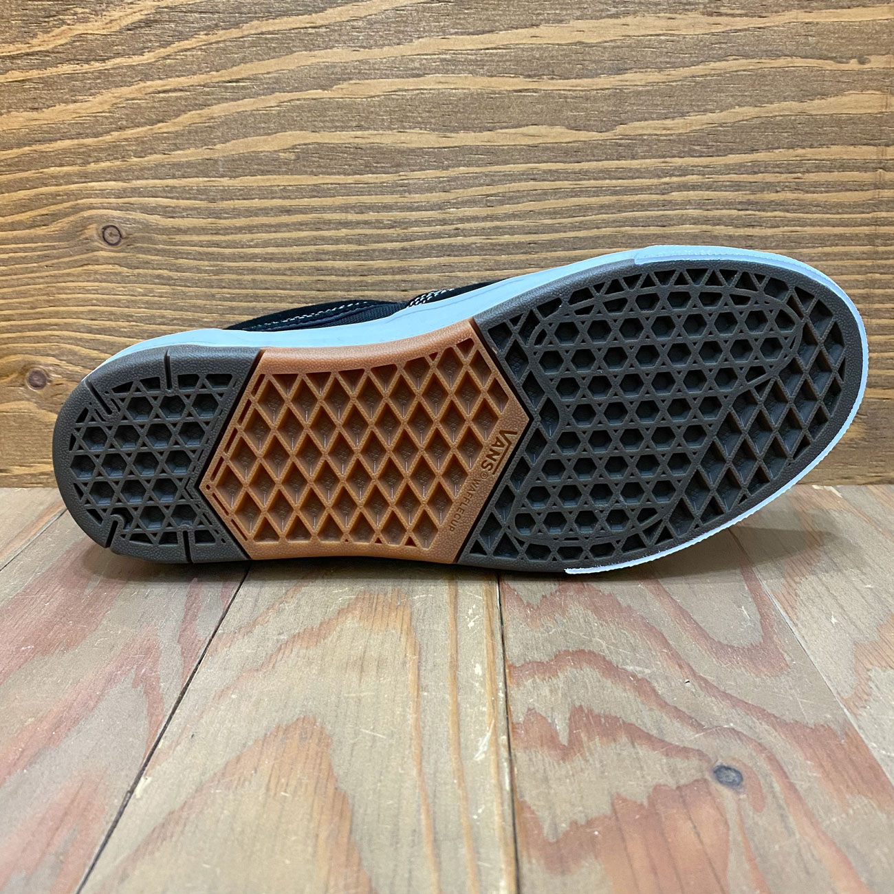 VANS SKATE ERA WAFFLECUP BLACK/WHITE