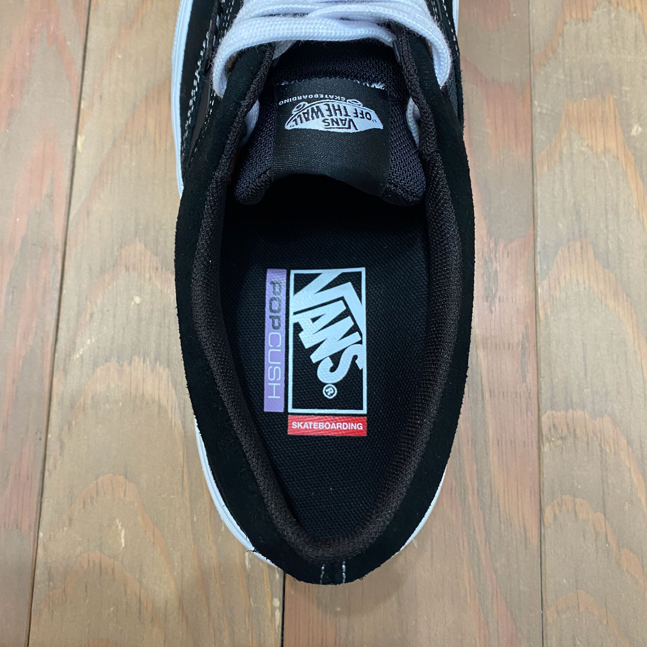 VANS SKATE ERA WAFFLECUP BLACK/WHITE