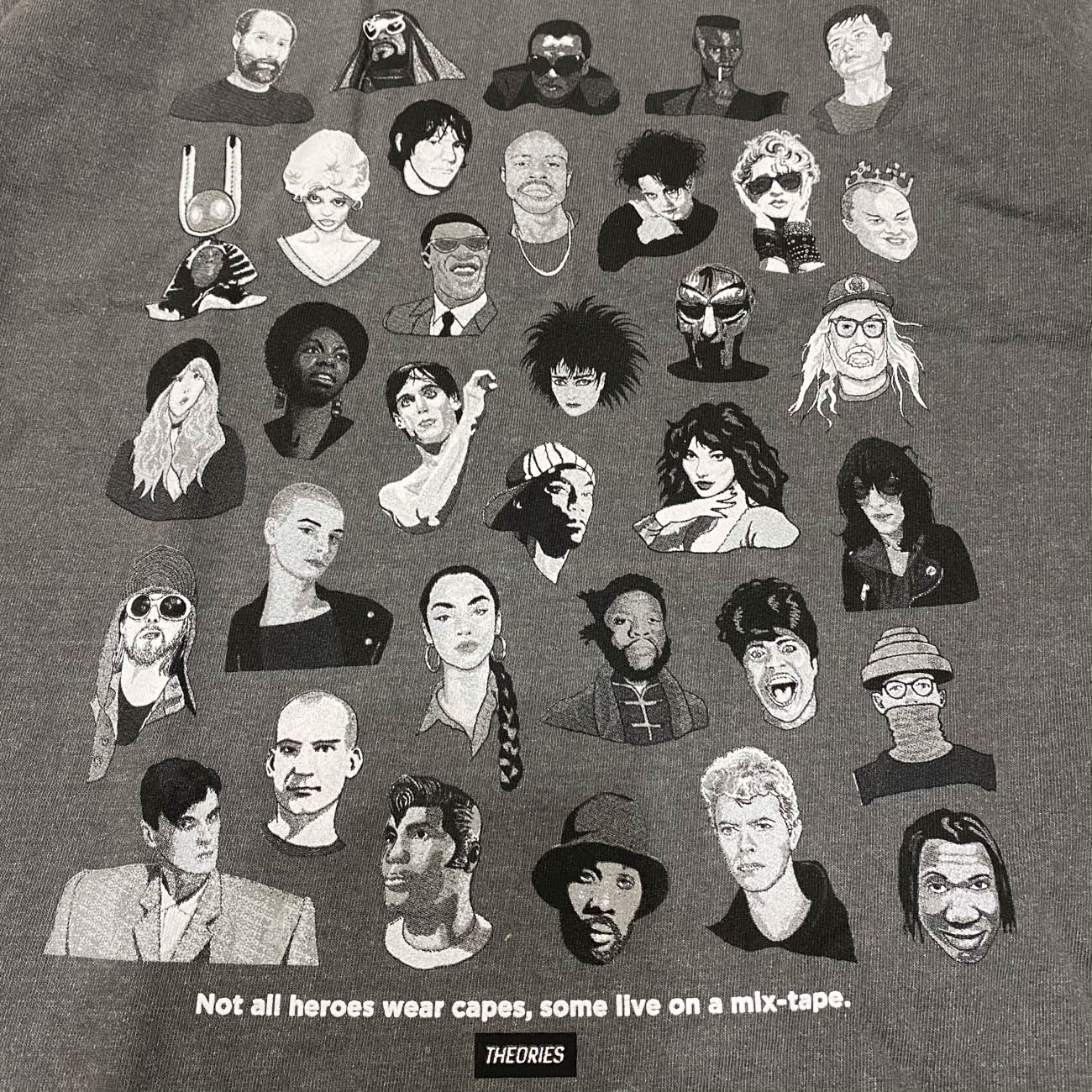 THEORIES MIXTAPE TEE