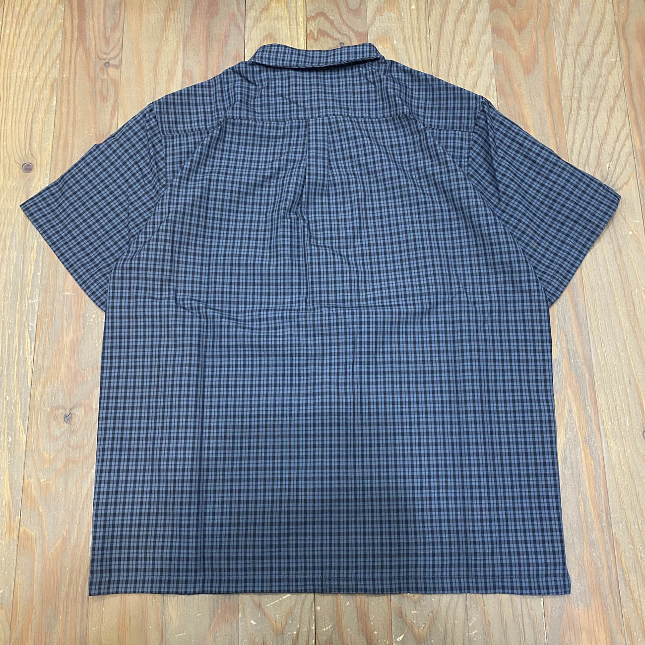 THEORIES AVIGNON FLANNEL BUTTON UP