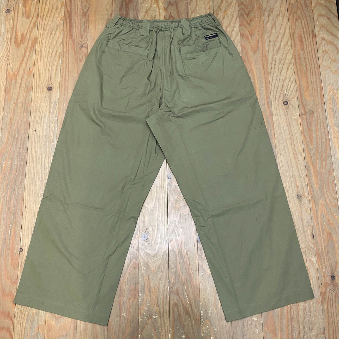 TIGHTBOOTH BAGGY PIPE PANTS