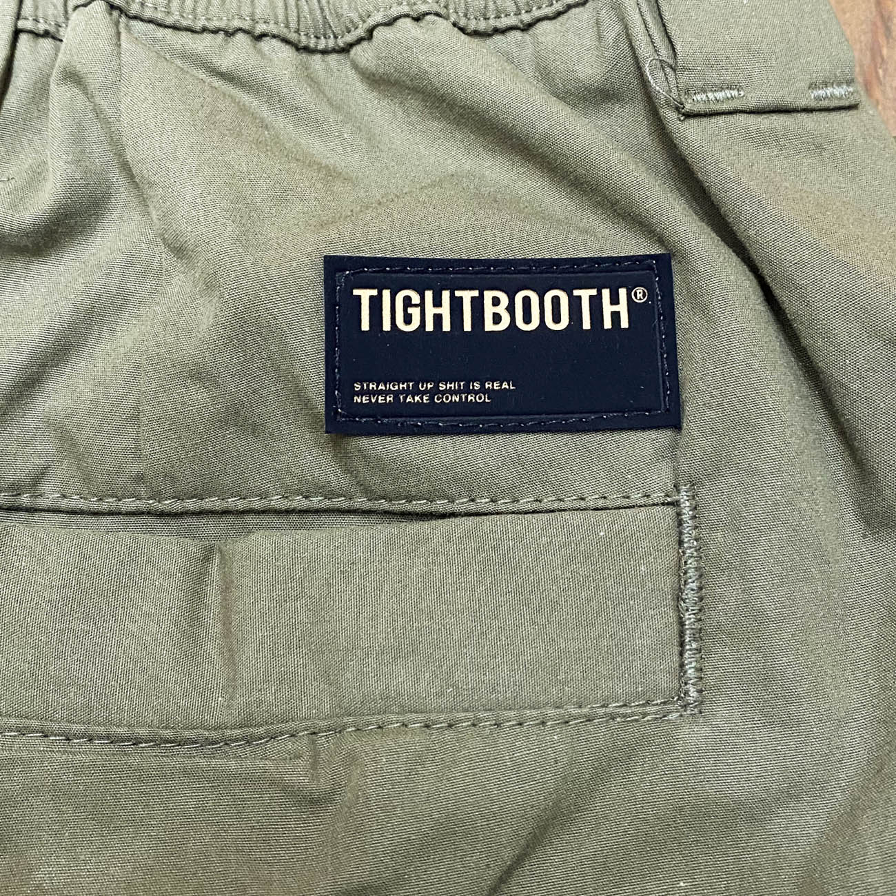 TIGHTBOOTH BAGGY PIPE PANTS
