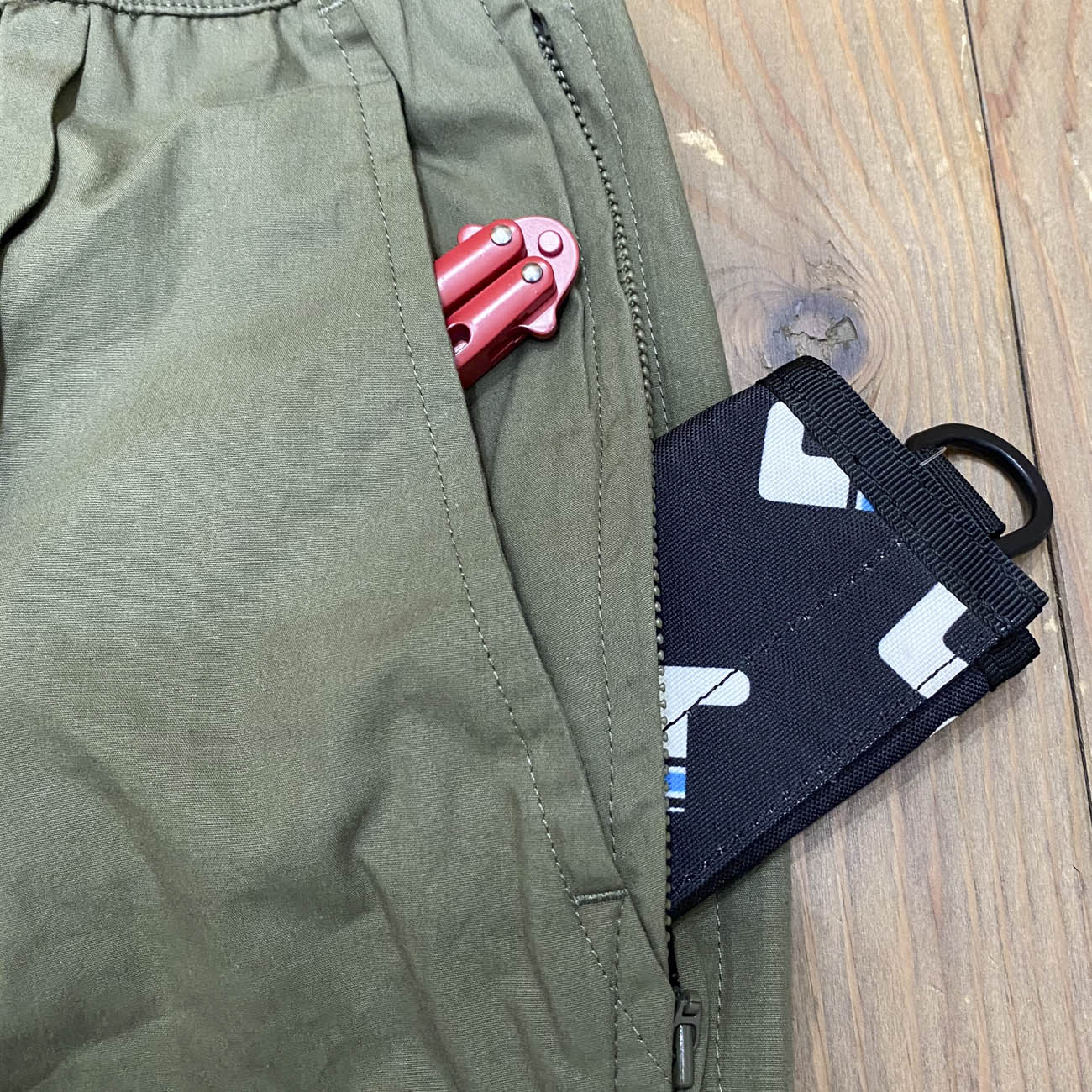 TIGHTBOOTH BAGGY PIPE PANTS