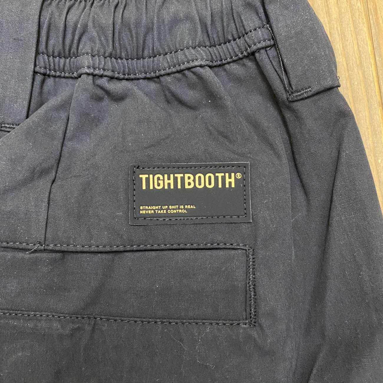 TIGHTBOOTH BAGGY PIPE PANTS