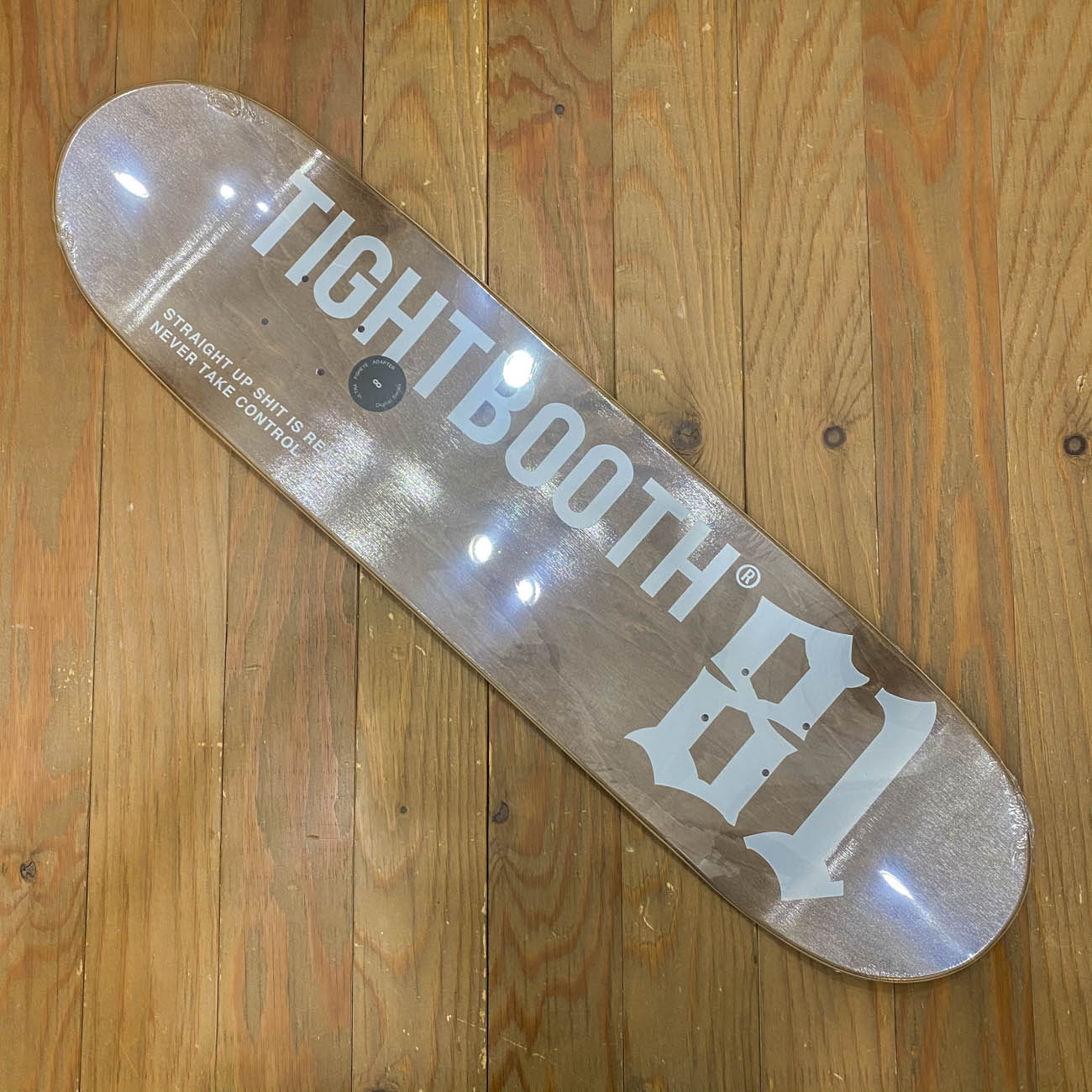 TIGHTBOOTH CODE 81 DECK 8.0/8.125inch