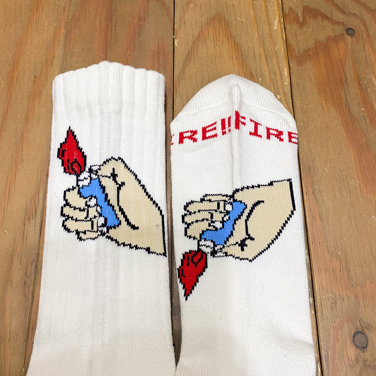 CHING & CO. LIGHTER SOX