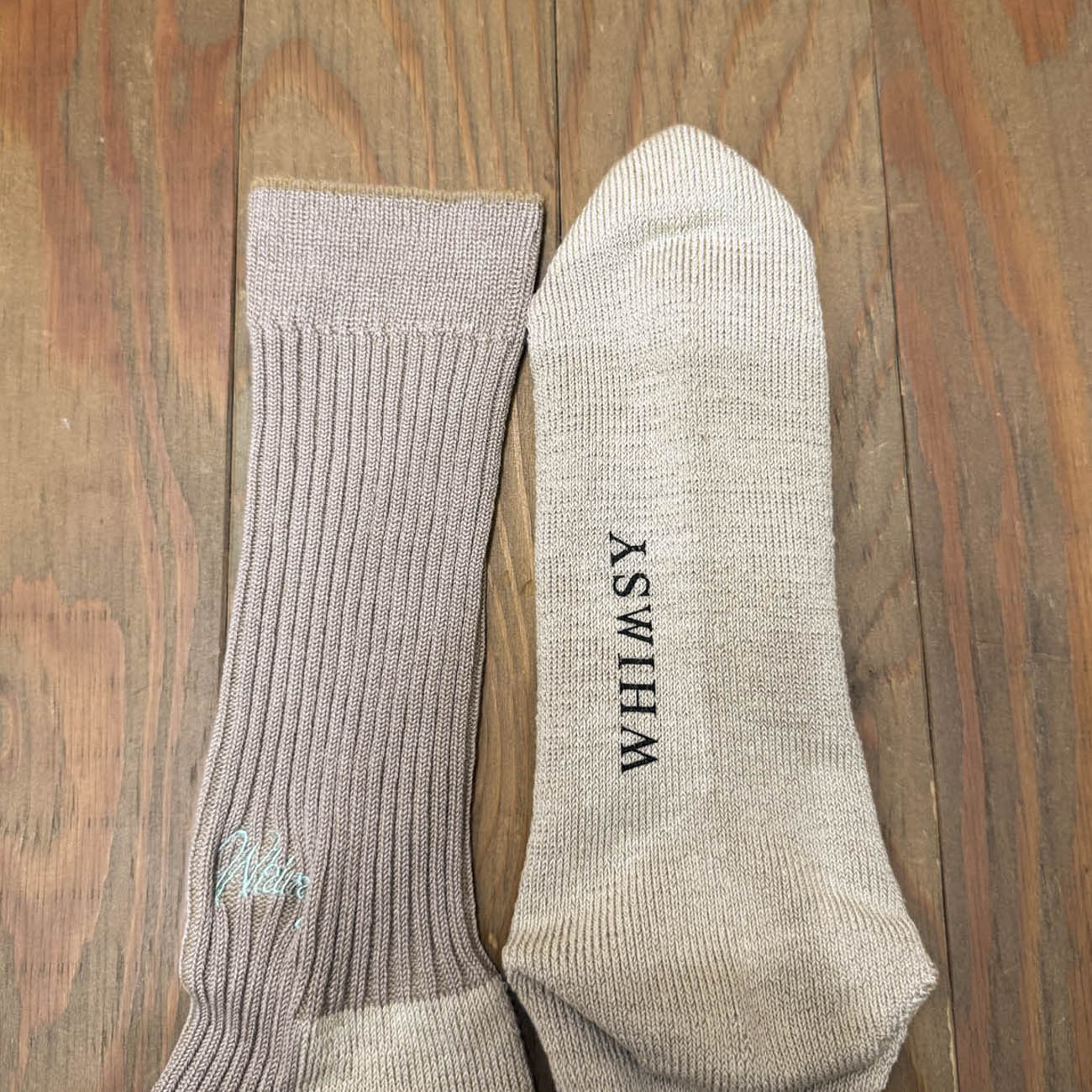 WHIMSY EMJAY SOX GREIGE