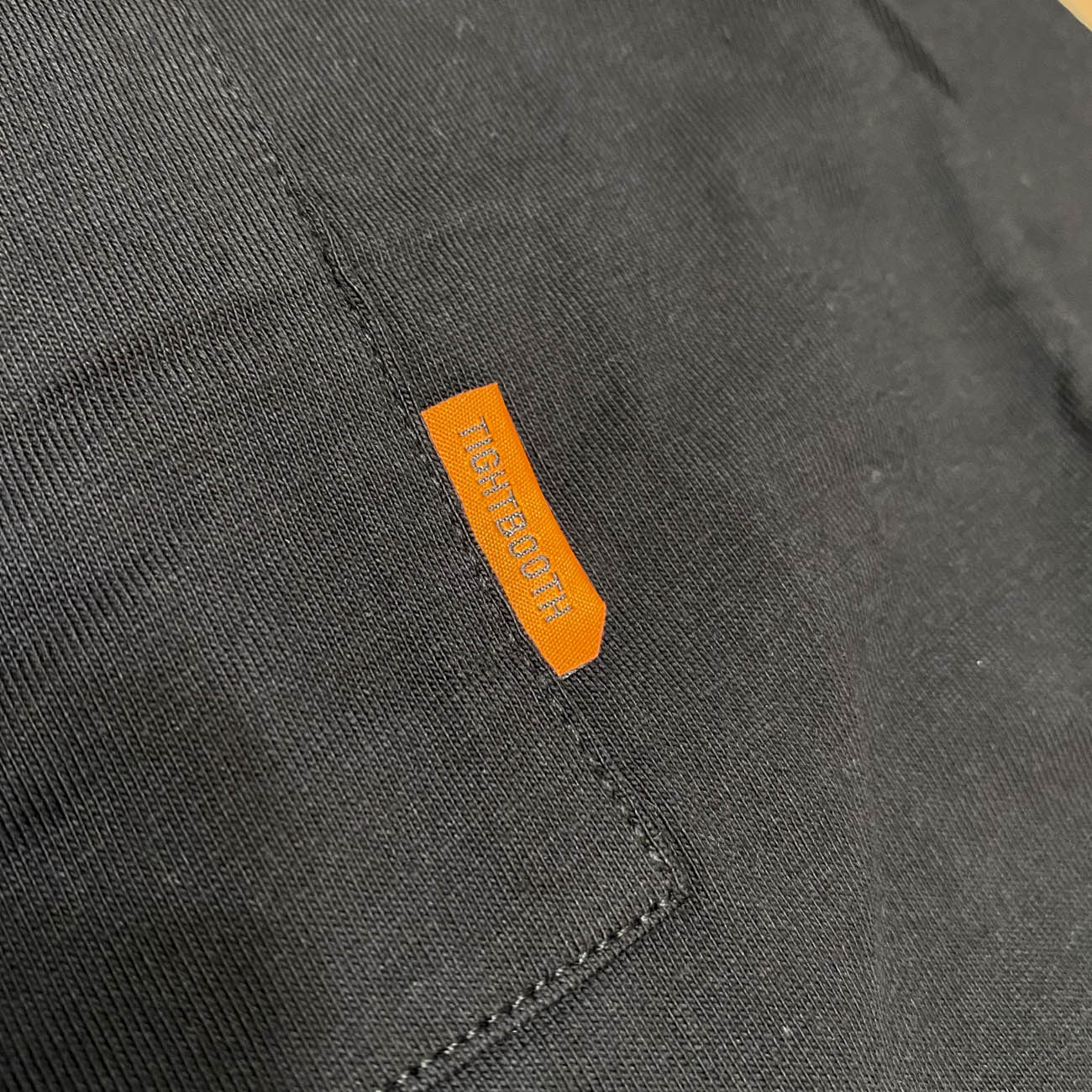 TIGHTBOOTH LABEL LOGO L/S T-SHIRT