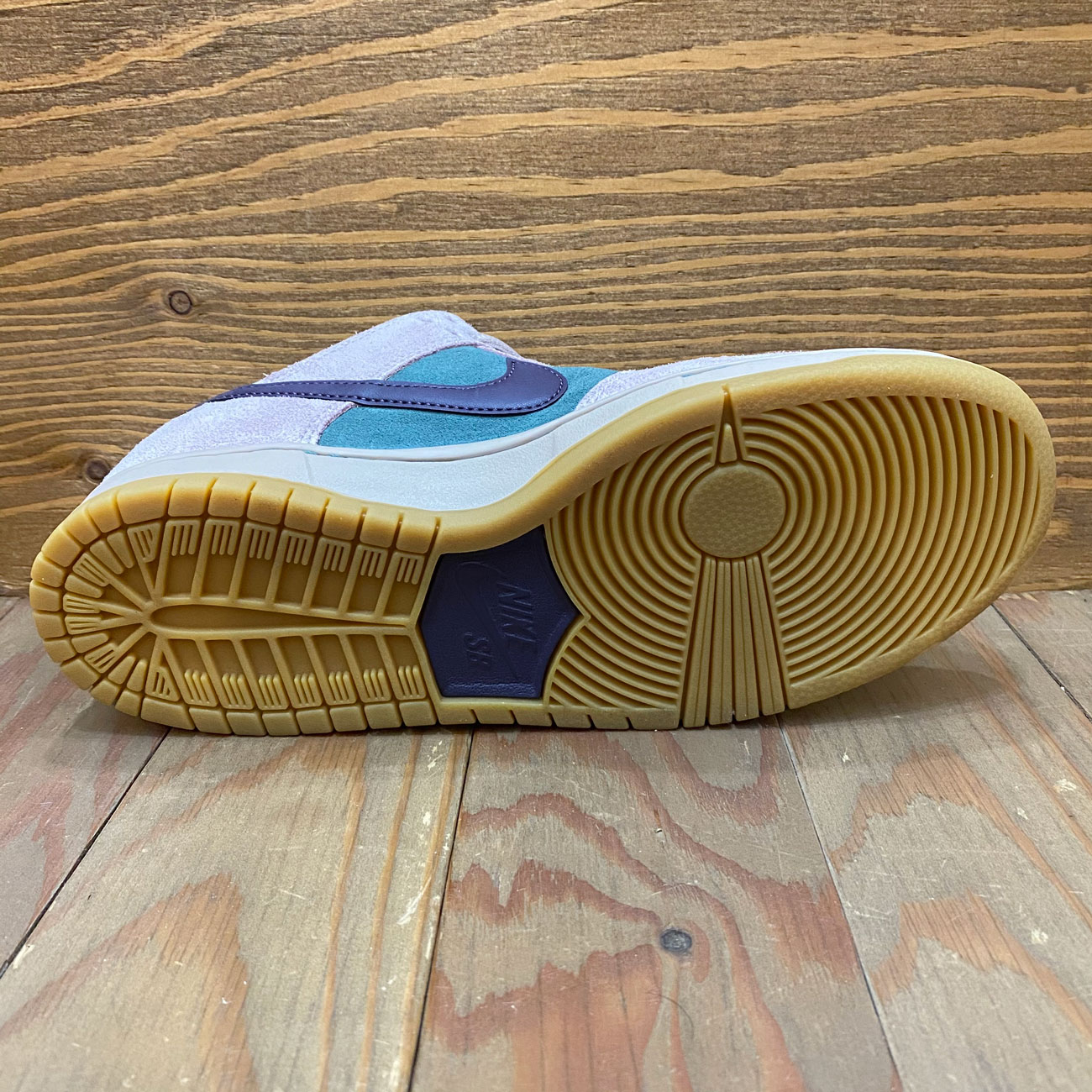 NIKE SB DUNK LOW PRO MINERAL SLATE/DARK RAISIN