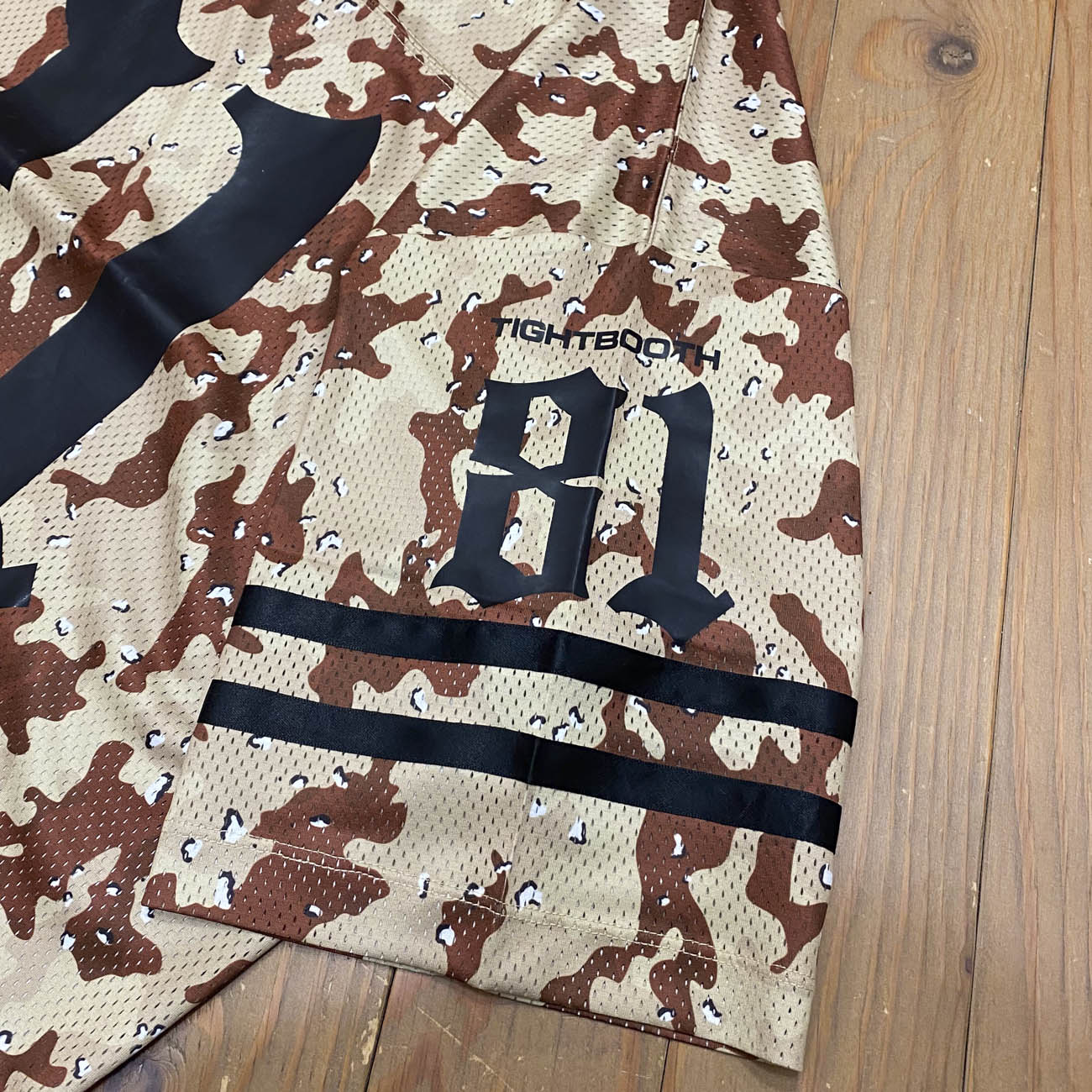 TIGHTBOOTH FOOTBALL SHIRT | 東京のスケートボードショップ・通販なら