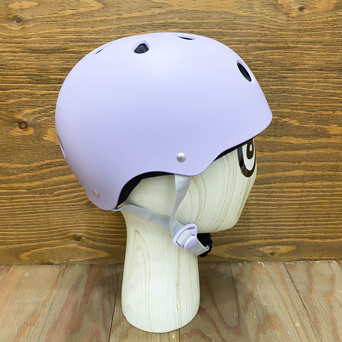 YEPA T-SHELL HELMET MATTE DUSTY PURPLE