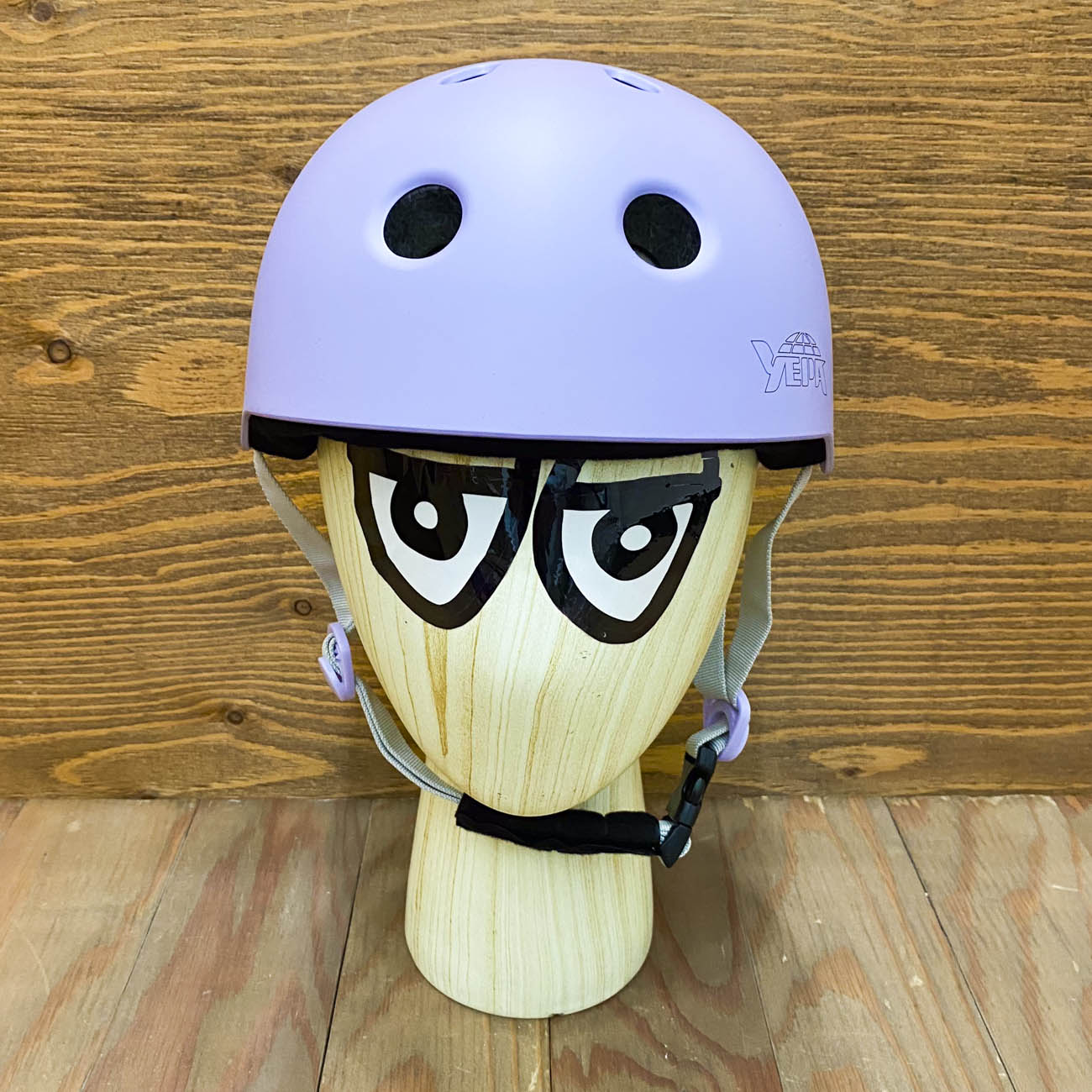YEPA T-SHELL HELMET MATTE DUSTY PURPLE
