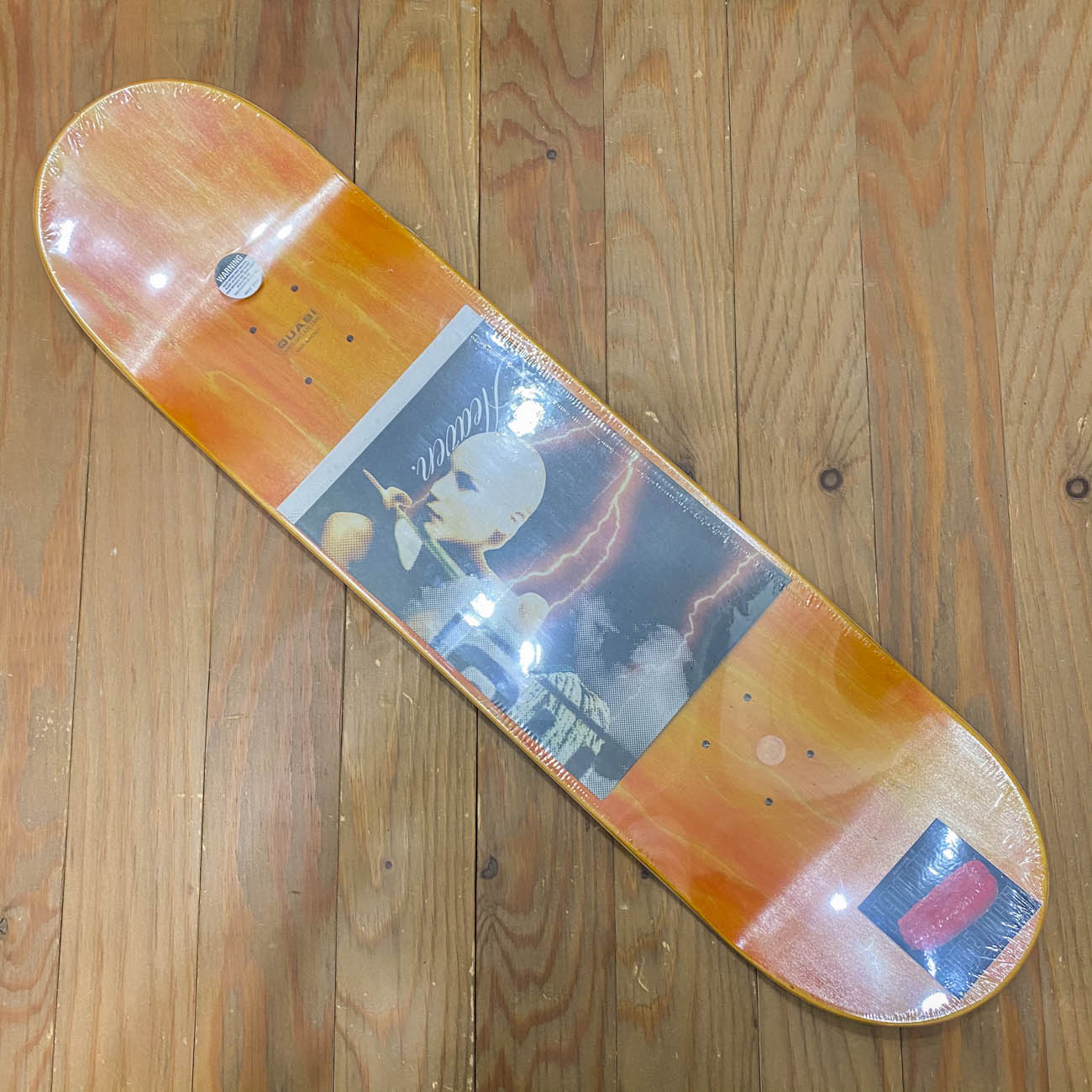 QUASI GAS STATION DECK 8.25inch | 東京のスケートボードショップ