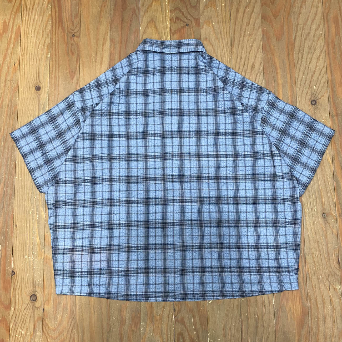 TIGHTBOOTH PLAID S/S SHIRT