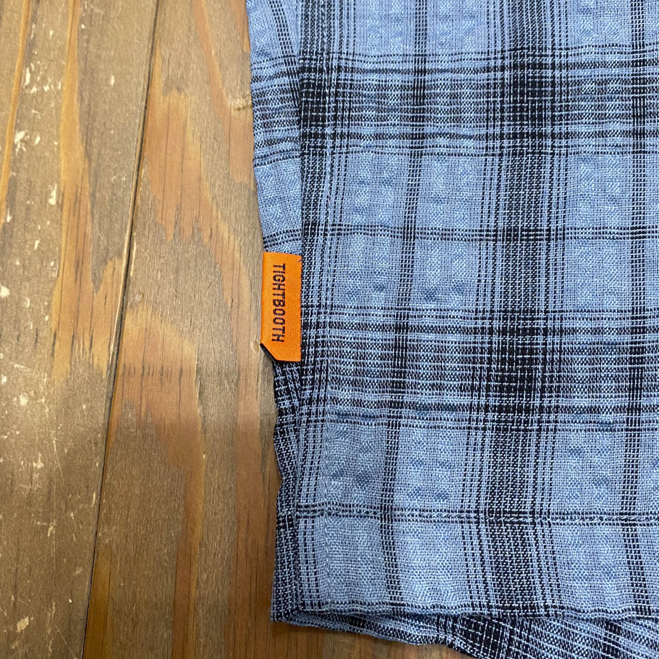 TIGHTBOOTH PLAID S/S SHIRT