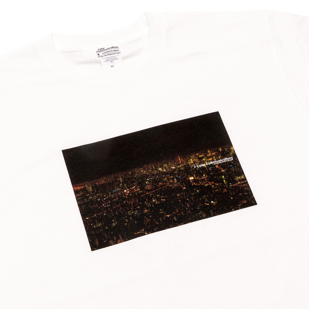 COLOR COMMUNICATIONS TOKYO 2012 PHOTO TEE WHITE