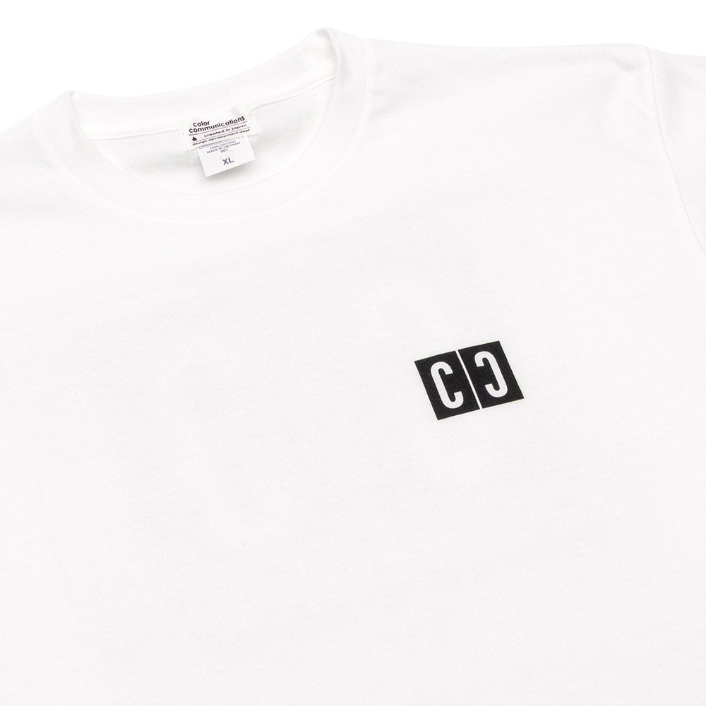 COLOR COMMUNICATIONS CC PAINT CO. TEE WHITE