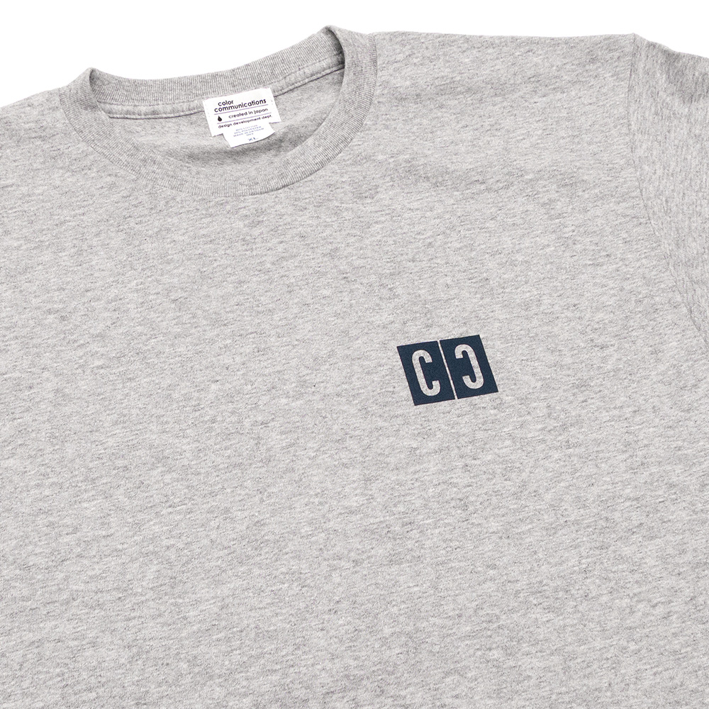 COLOR COMMUNICATIONS CC PAINT CO. TEE GREY