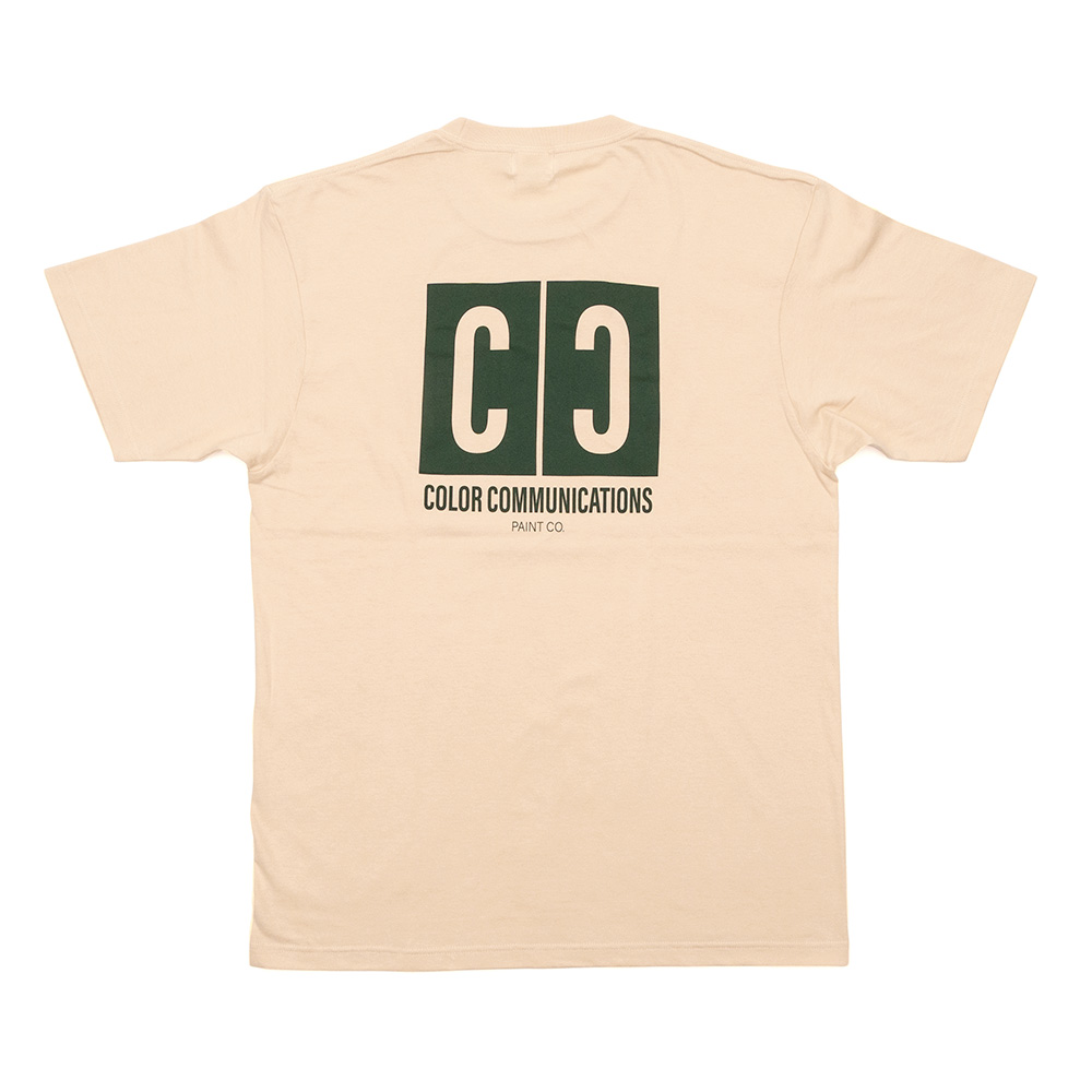 COLOR COMMUNICATIONS CC PAINT CO. TEE NATURAL