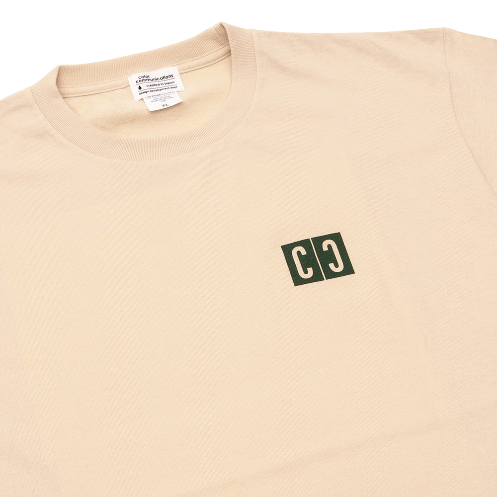 COLOR COMMUNICATIONS CC PAINT CO. TEE NATURAL