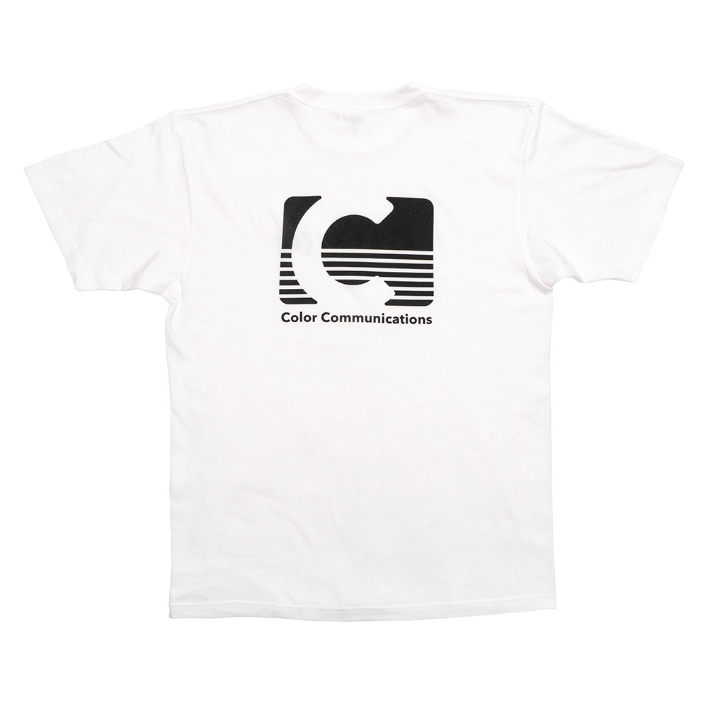 COLOR COMMUNICATIONS CODAK TEE WHITE