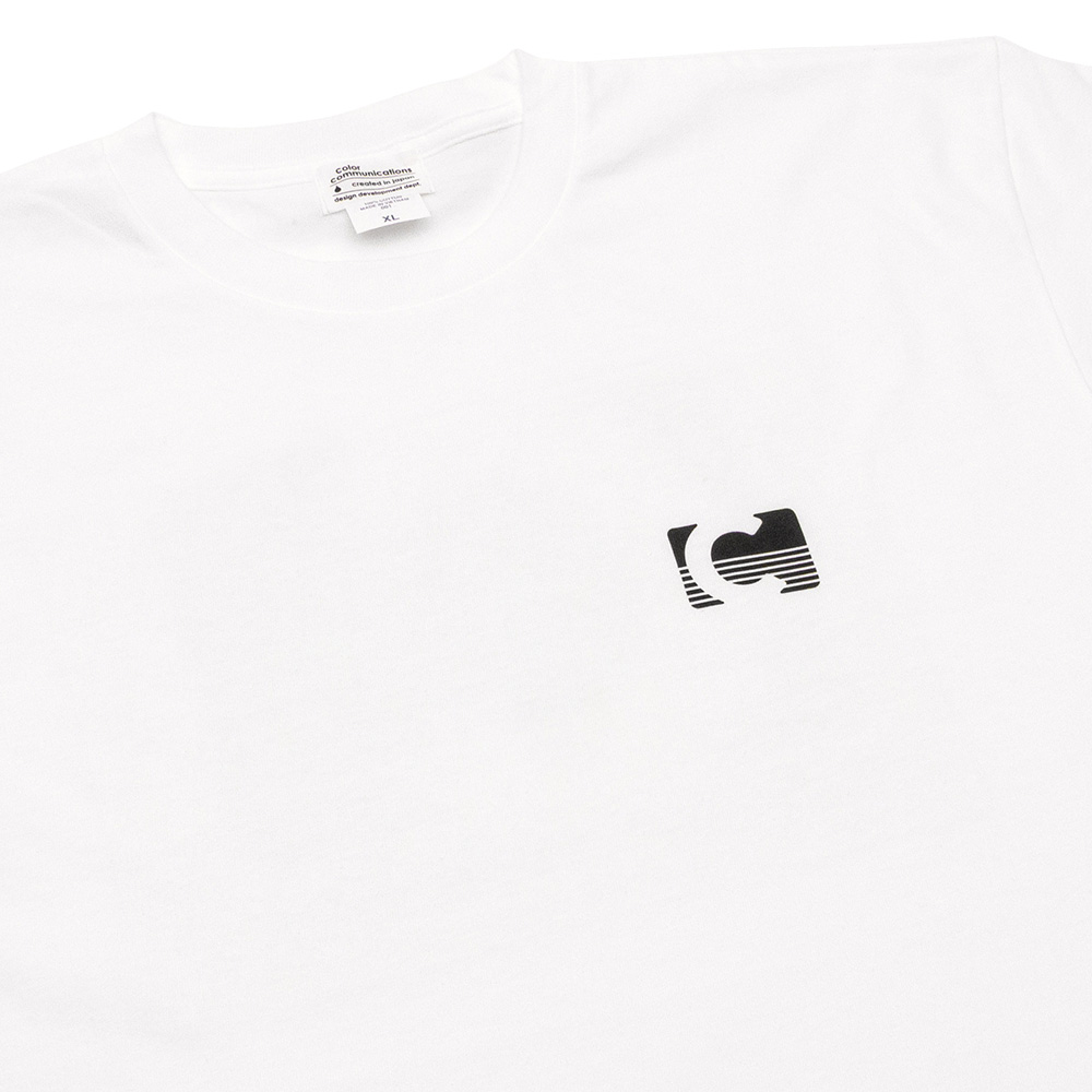 COLOR COMMUNICATIONS CODAK TEE WHITE
