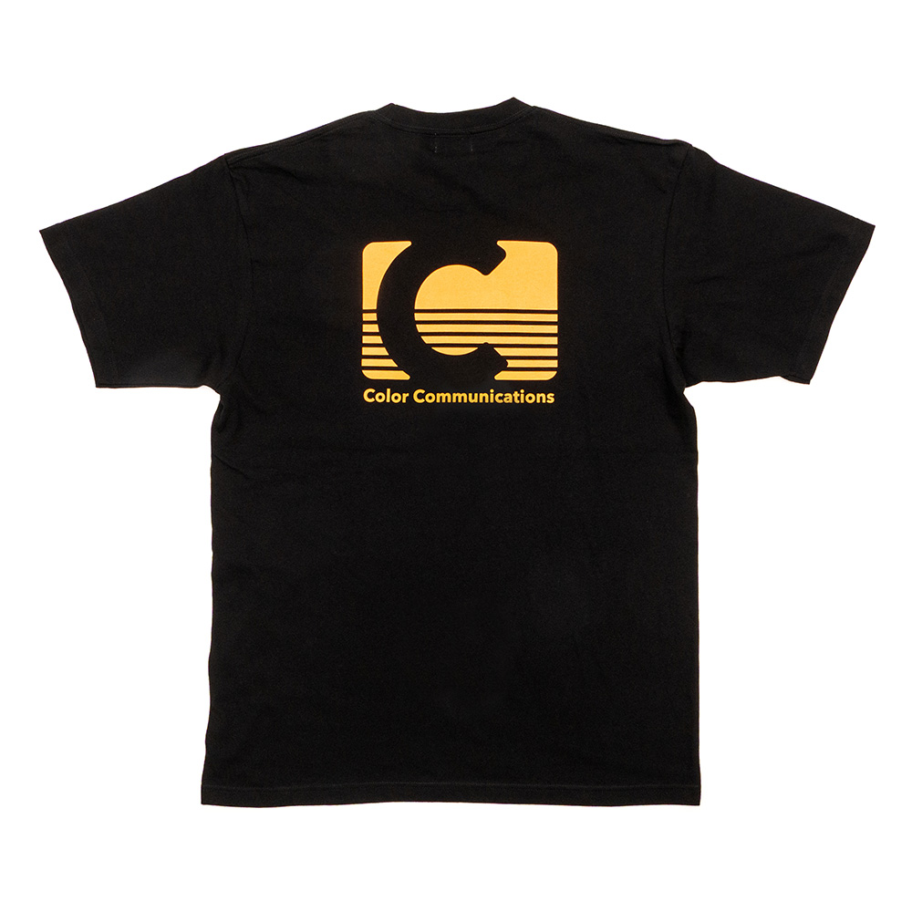 COLOR COMMUNICATIONS CODAK TEE BLACK