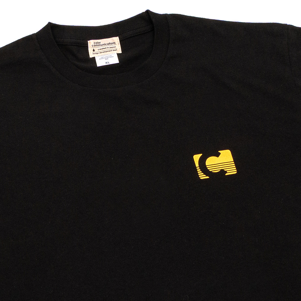 COLOR COMMUNICATIONS CODAK TEE BLACK