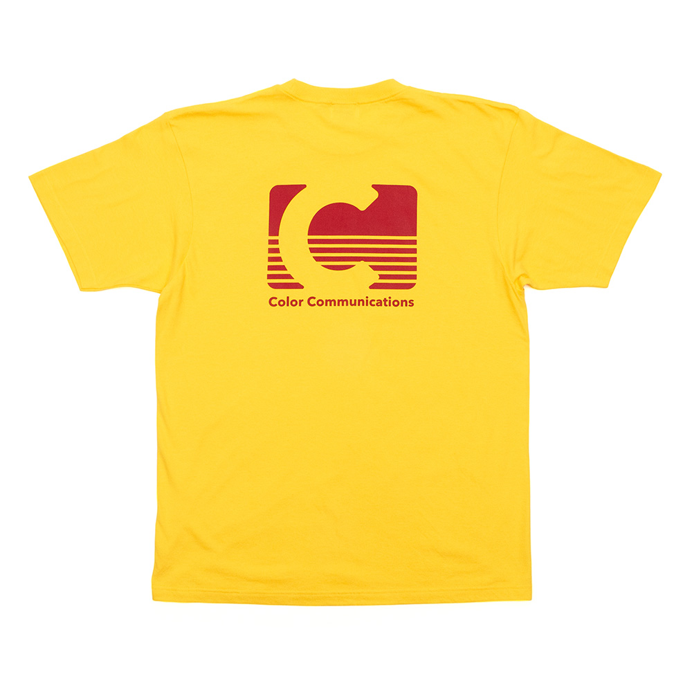 COLOR COMMUNICATIONS CODAK TEE YELLOW