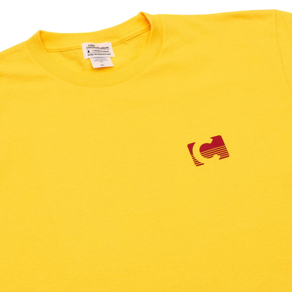 COLOR COMMUNICATIONS CODAK TEE YELLOW