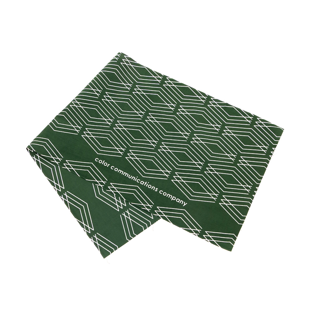 COLOR COMMUNICATIONS 3C DIAMONDS PATTERN TENUGUI