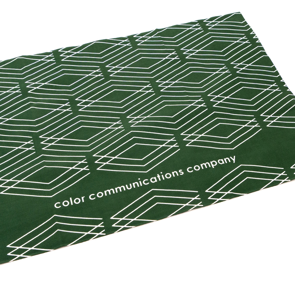 COLOR COMMUNICATIONS 3C DIAMONDS PATTERN TENUGUI