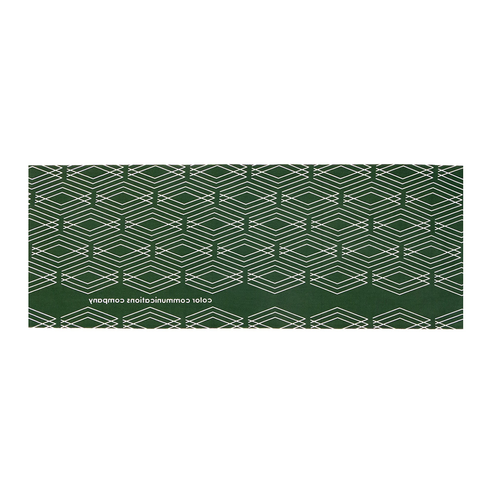 COLOR COMMUNICATIONS 3C DIAMONDS PATTERN TENUGUI