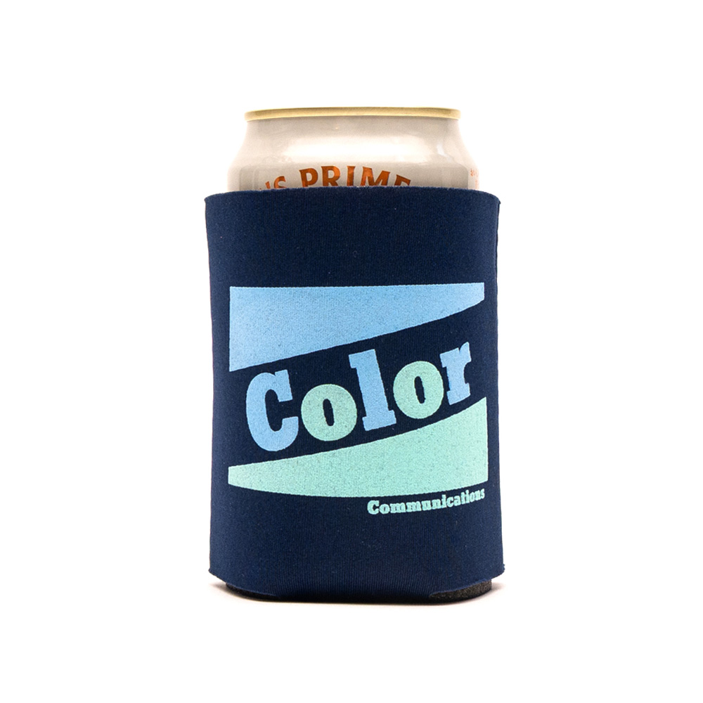 COLOR COMMUNICATIONS BAZOOKA RETRO COOZIE