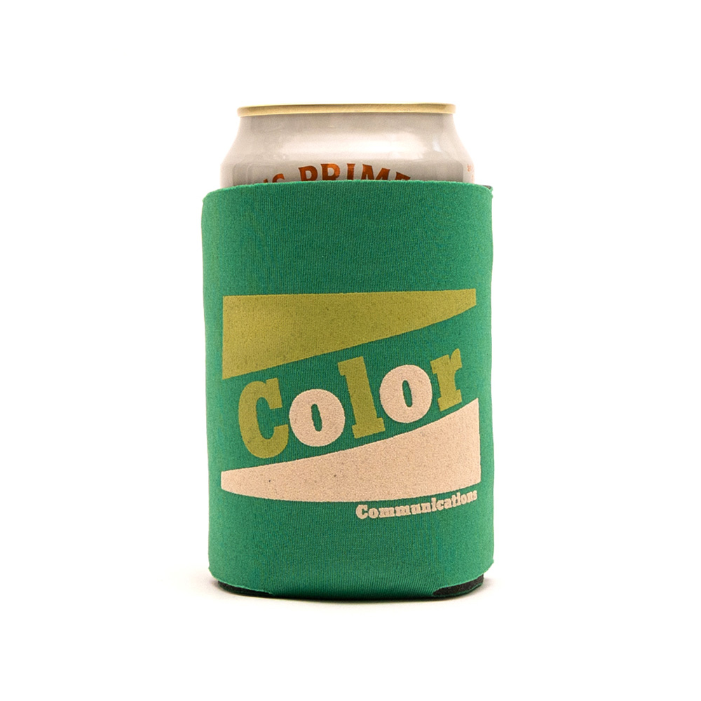 COLOR COMMUNICATIONS BAZOOKA RETRO COOZIE