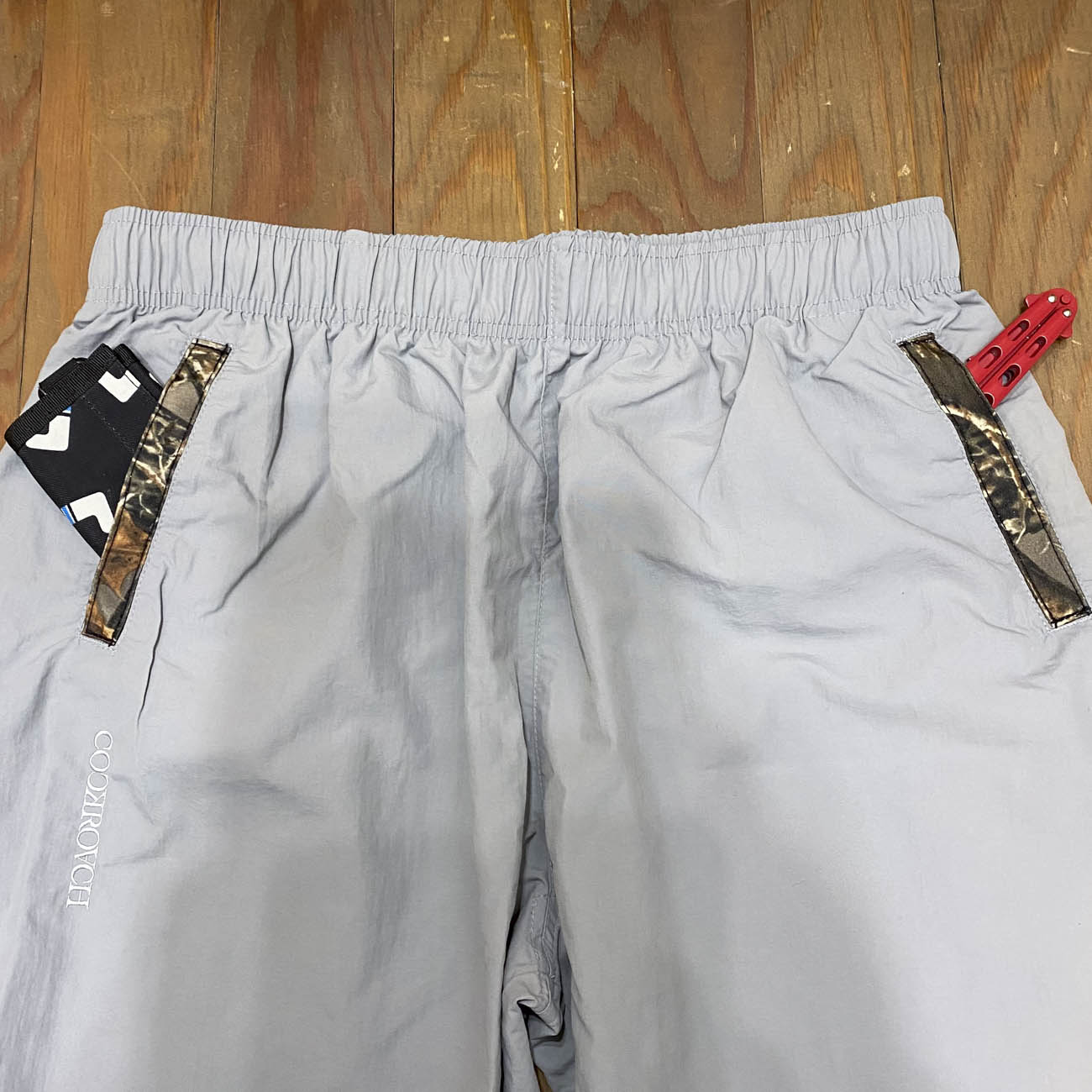 COCKROACH G CAMO NYLON PANT1.5