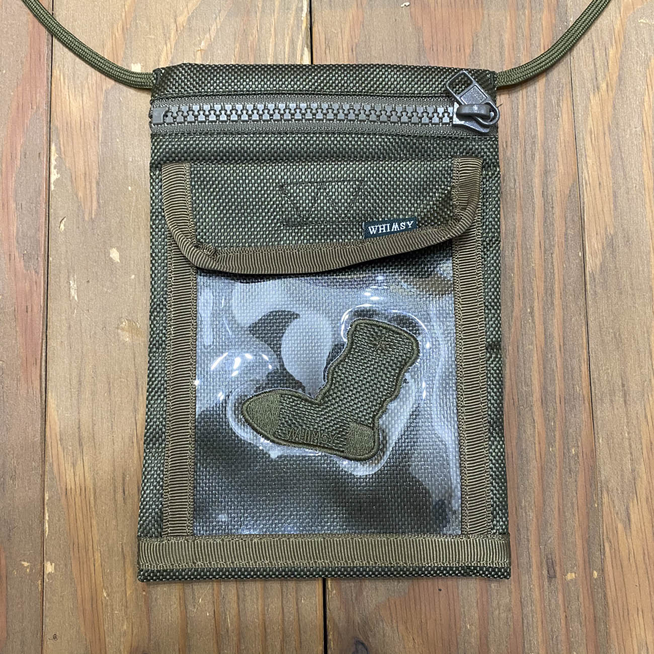 WHIMSY SHOULDER POUCH