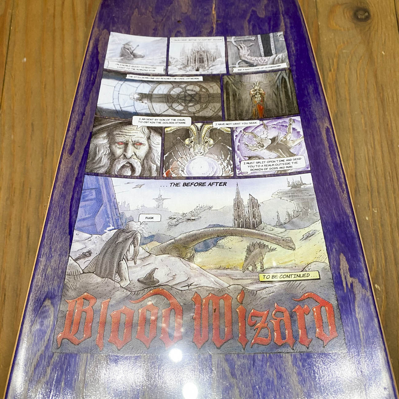 BLOODWIZARD OUTER REALMS VOL3 DECK 8.5inch
