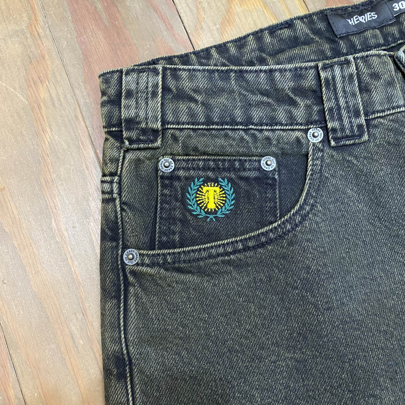 THEORIES PLAZA JEANS