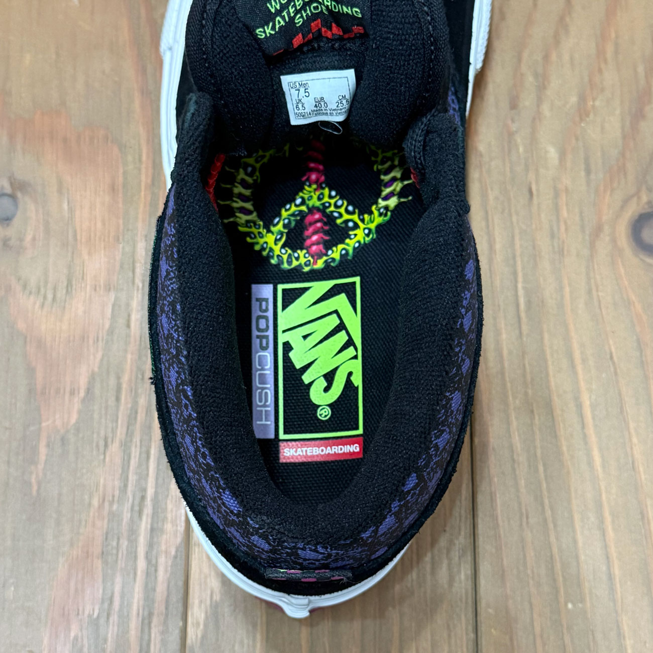 VANS SKATE HALFCAB VIOLET PURPLE