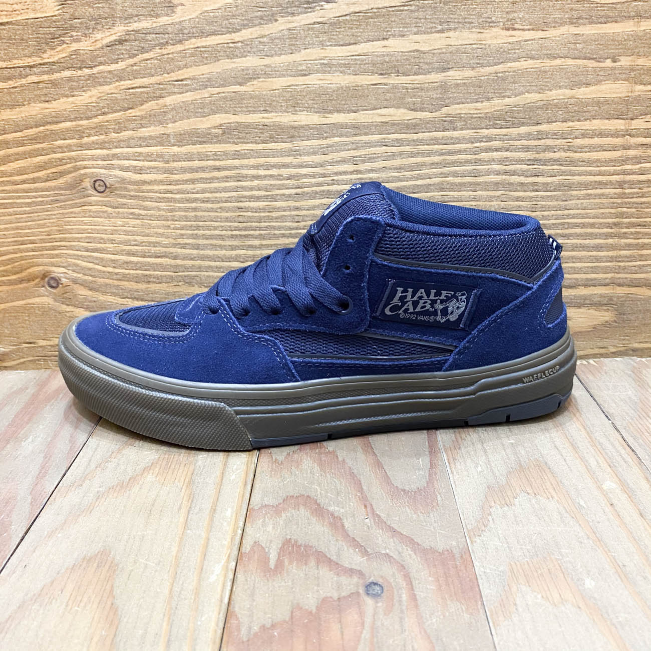 VANS SKATE HALFCAB WAFFLECUP NAVY/DARKGUM