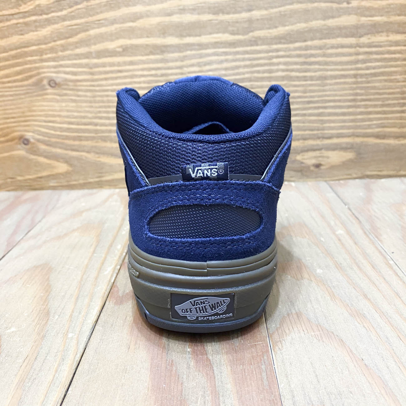 VANS SKATE HALFCAB WAFFLECUP NAVY/DARKGUM