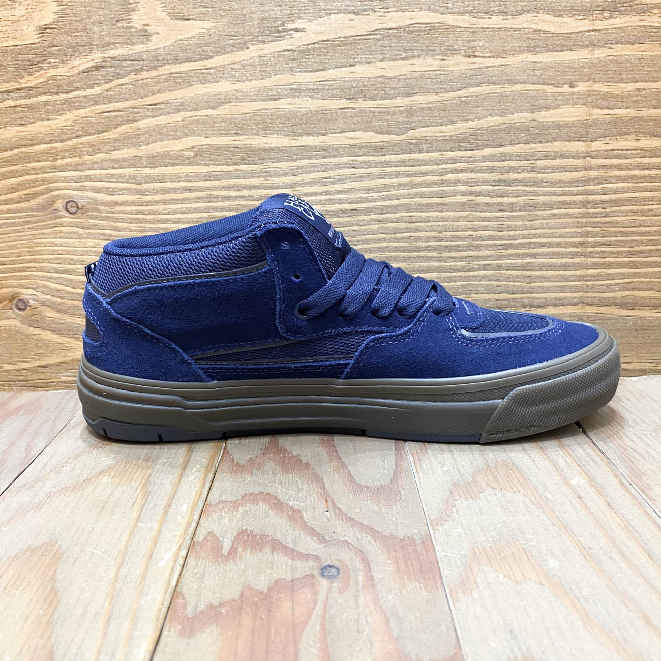 VANS SKATE HALFCAB WAFFLECUP NAVY/DARKGUM