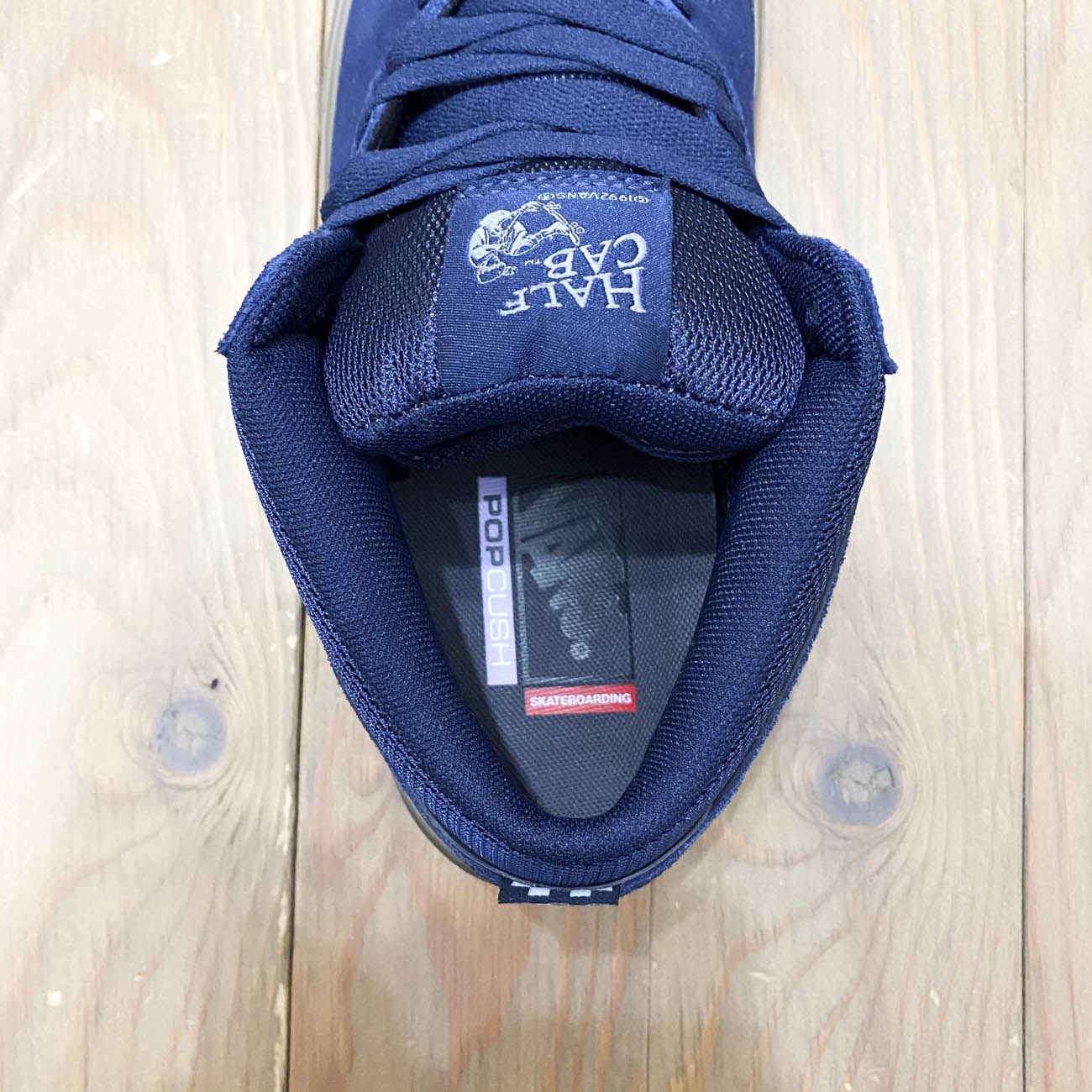 VANS SKATE HALFCAB WAFFLECUP NAVY/DARKGUM