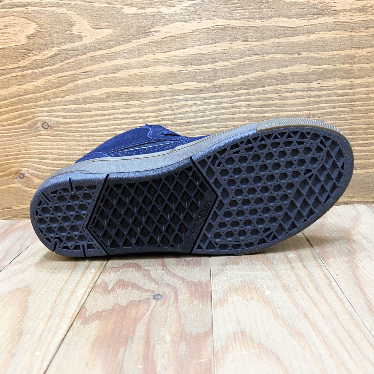 VANS SKATE HALFCAB WAFFLECUP NAVY/DARKGUM
