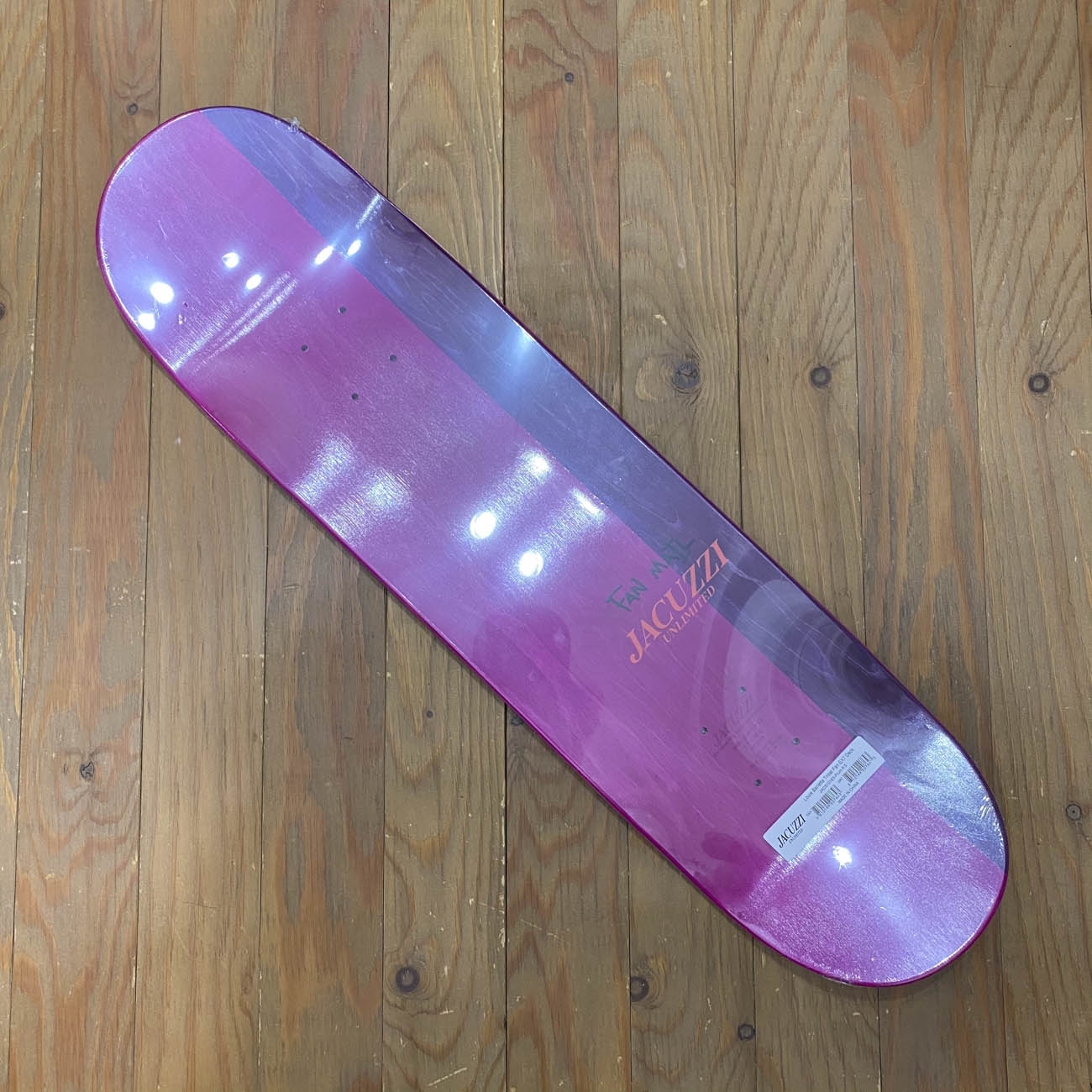 JACUZZI UNLIMITED LOUIE BARLETTA TRIVAL FAN DECK 8.0/8.5inch