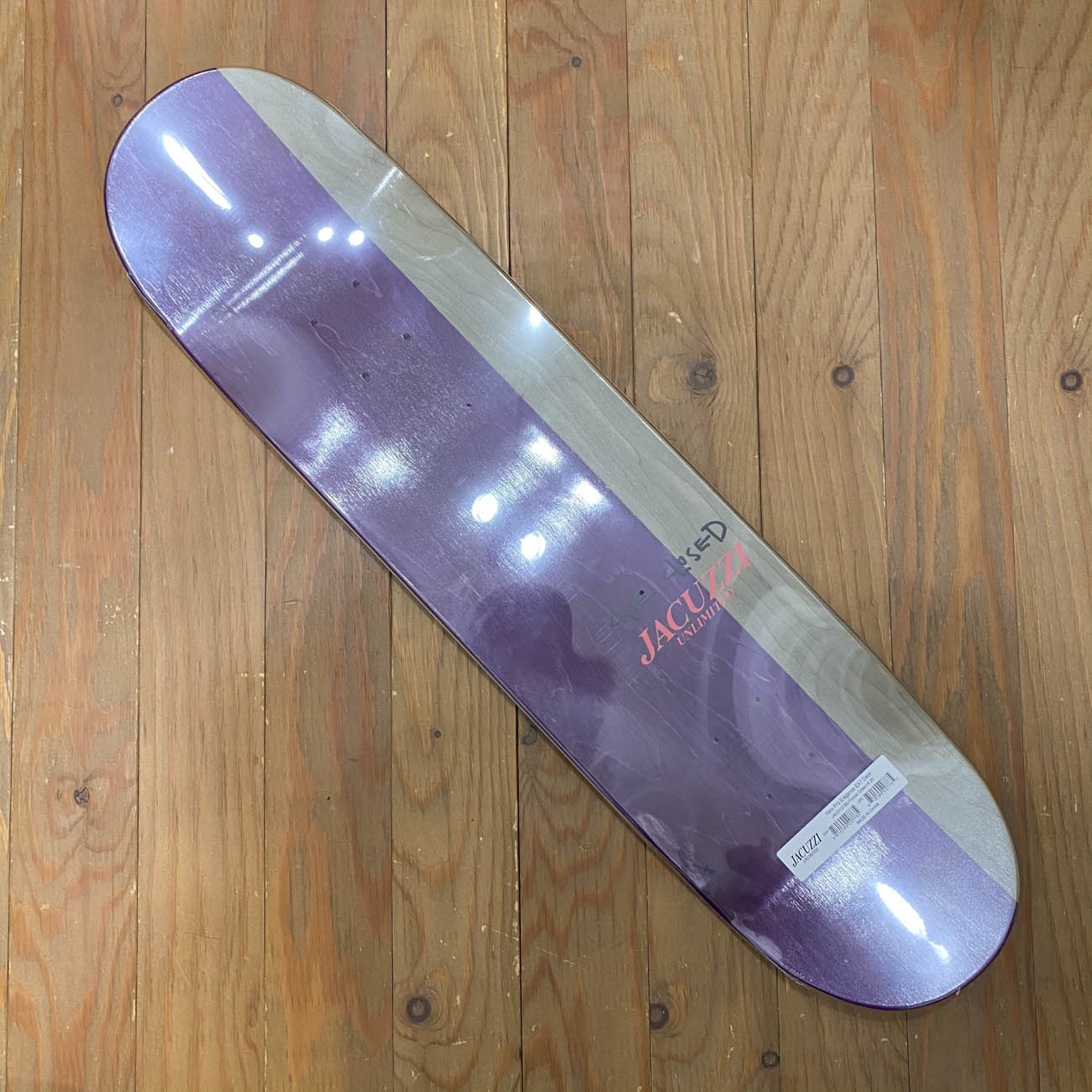 JACUZZI UNLIMITED ARIANA SPENCER ELEGANCE DECK 8.25inch