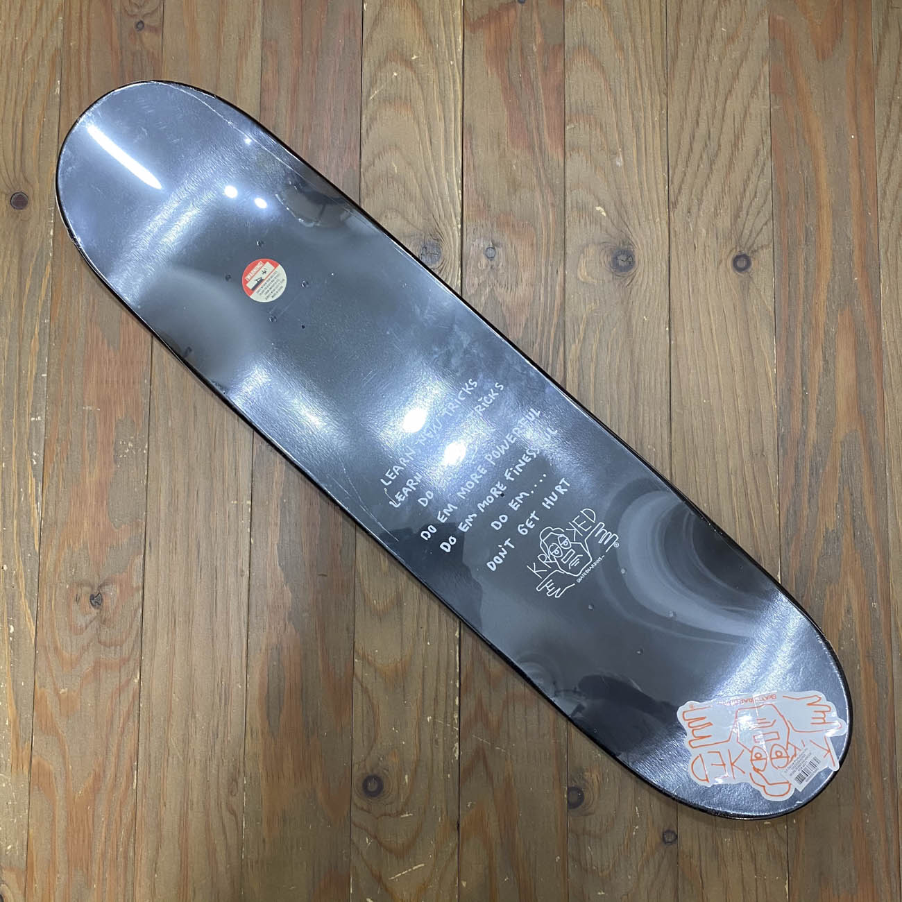 KROOKED CROMER MAD KING DECK 8.06inch | 東京のスケートボード