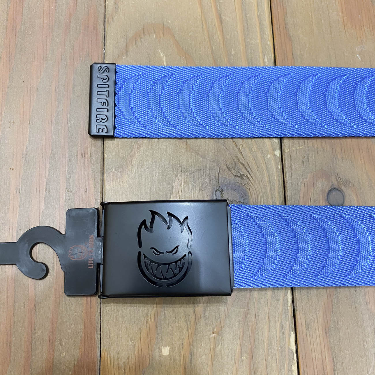 SPITFIRE BIGHEAD CUT OUT CRESCENT WEB BELT